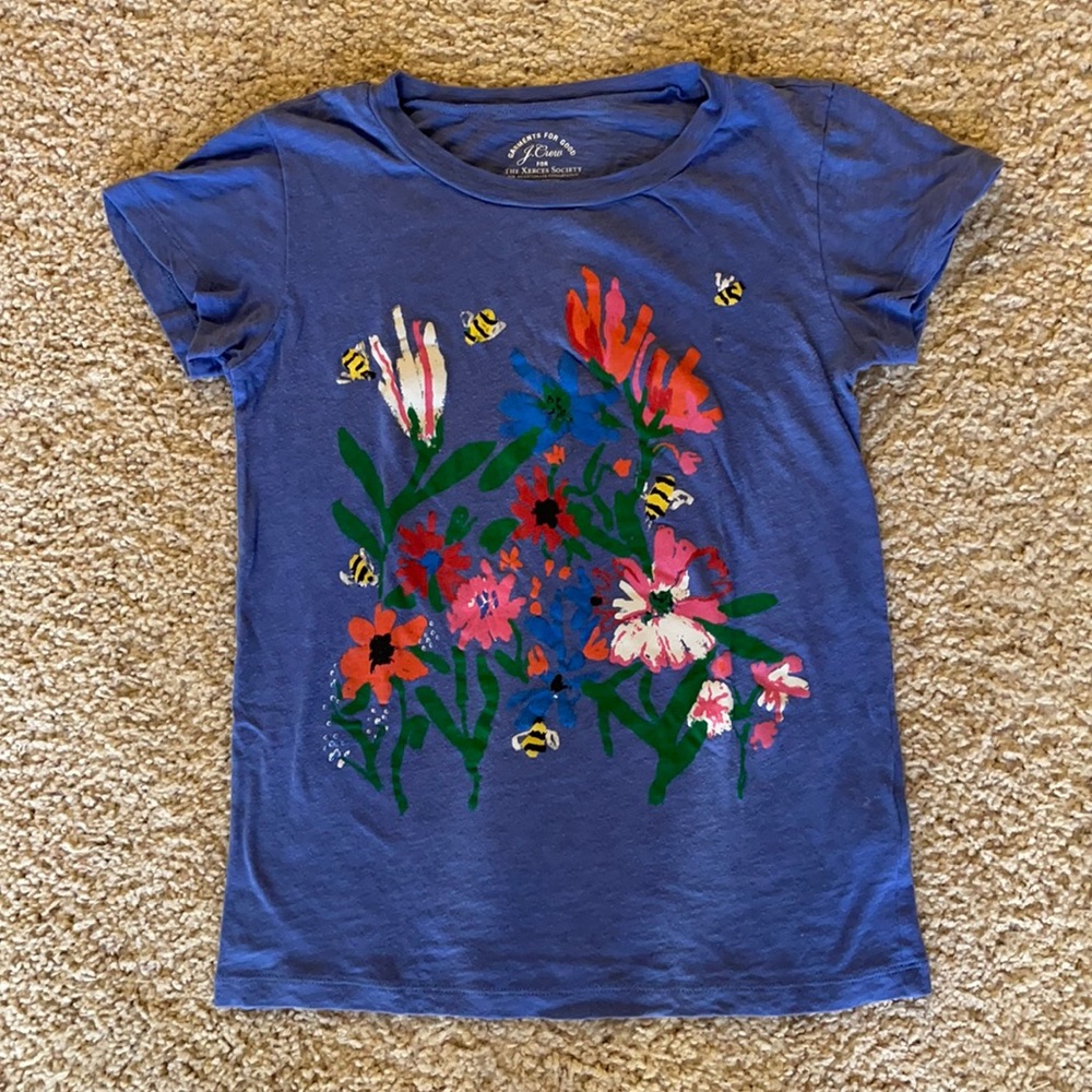 J.Crew Tshirt for The Xerces Society